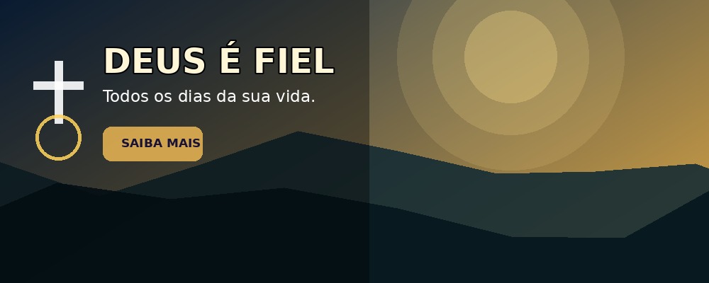DEUS É FIEL