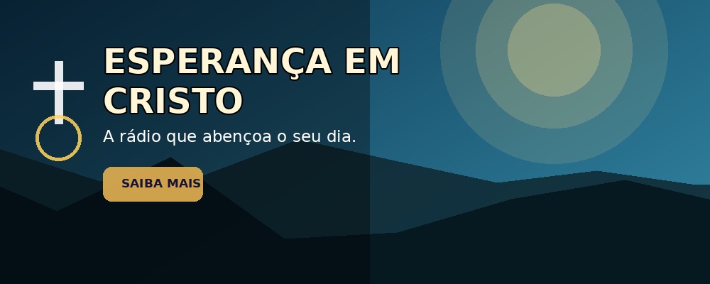 ESPERANÇA EM CRISTO