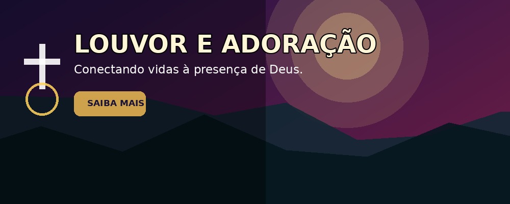 LOUVOR E ADORAÇÃO